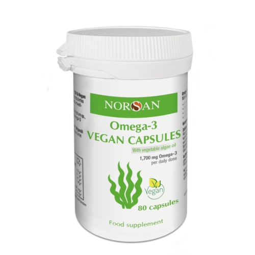 Omega-3 Vegan Kapsler