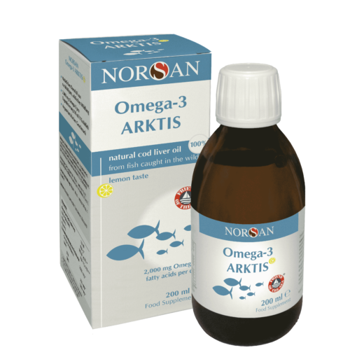 Omega-3 Arktis Olje