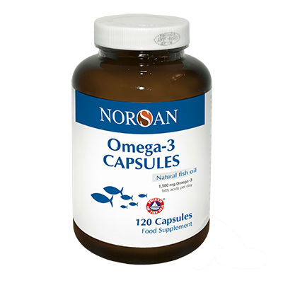 Omega-3 Total Kapsler