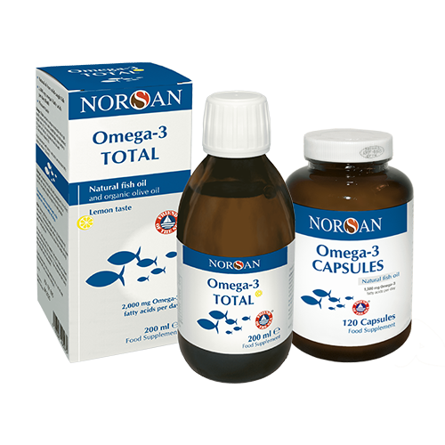Omega-3 Total Olje + Kapsler